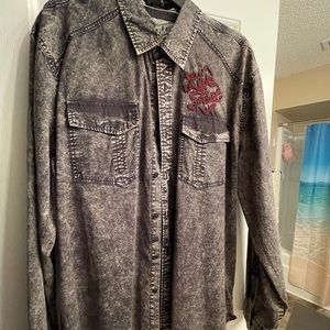 XXL Mens affliction shirt